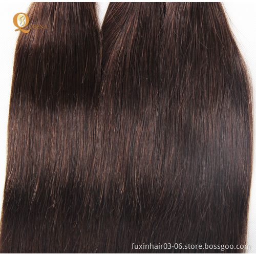 Cheuveux Humaine Indiene All Natural Products 3C 5A 6A 8A 9A 10a 12A Bone Mink Straight Hair Piece